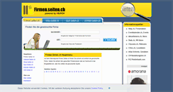 Desktop Screenshot of firmen.seiten.ch
